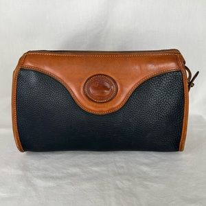 DOONEY & BOURKE LARGE ZIP TOP R719 VINTAGE CROSSBODY